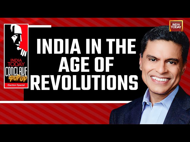 ⁣#ConclavePopUp | Journalist & Author Fareed Zakaria On India In The Age of Revolutions