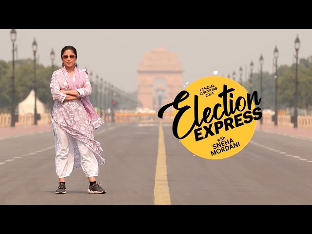 ⁣Election Express With Sneha Mordani: What Makes Delhi 6 Lok Sabha Polls Most Interesting?|2024 Polls