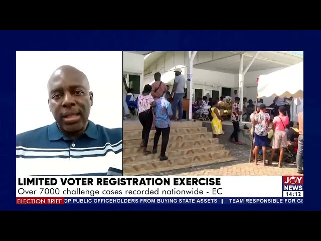 ⁣Limited Voter Registration Ex.: Over 7000 challenge cases recorded nationwide EC | Election Brief