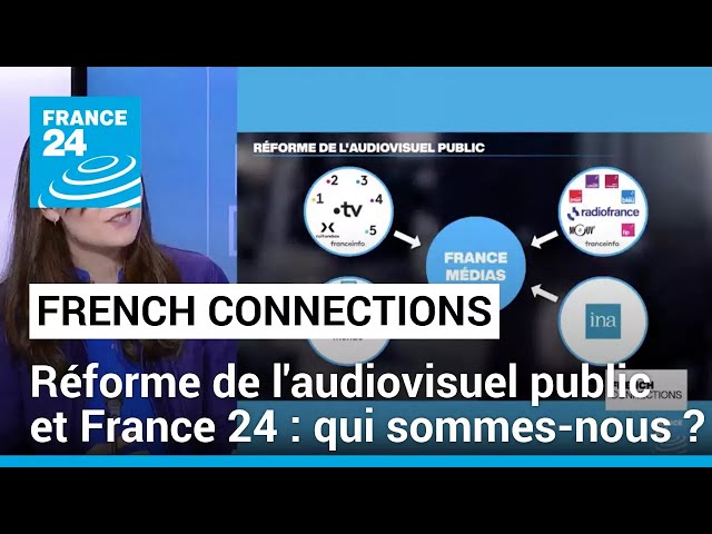⁣France 24 et la réforme de l’audiovisuel public : qui sommes-nous? • FRANCE 24
