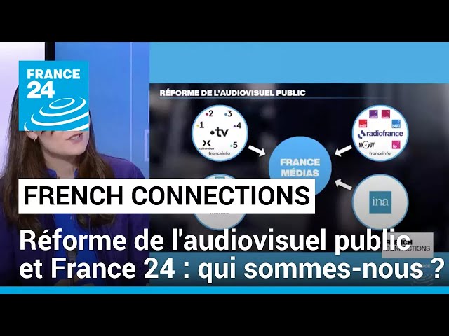 France 24 et la réforme de l’audiovisuel public : qui sommes-nous? • FRANCE 24