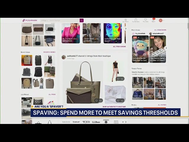 ⁣Spaving: Are you spending more to save money?