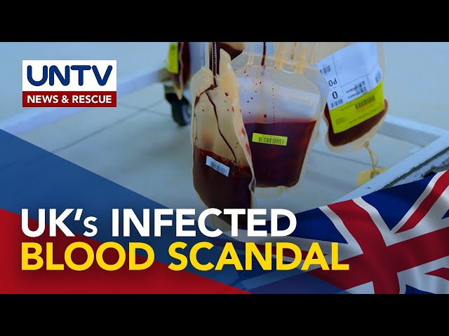 ⁣Victims of UK infected blood scandal to receive final compensation this year