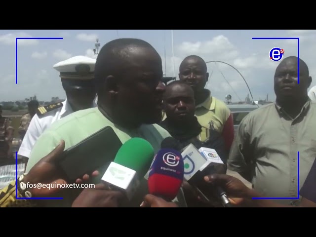 ⁣SEIZURE OF NON-BIODEGRADABLE PLASTICS FROM NIGERIA BY THE CAMEROON NAVY - EQUINOXE TV