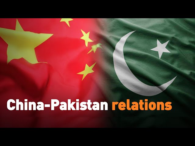 ⁣China-Pakistan relations
