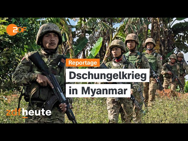 ⁣Rebellion gegen die Militär-Junta in Myanmar | auslandsjournal