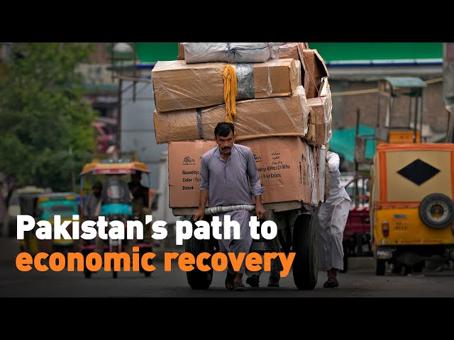 ⁣Pakistan’s path to economic recovery