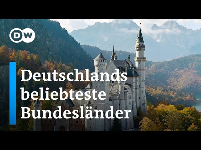 ⁣Von Berlin bis Bayern - was Touristen an Deutschland lieben