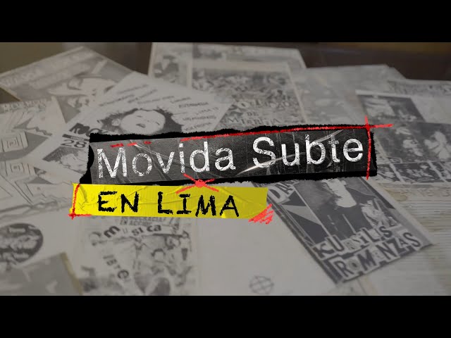 Sucedió en el Perú: Movida Subterránea (25/05/2024) Promo | TVPerú