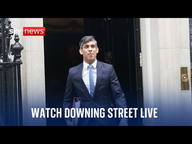 ⁣Watch Downing Street live: PM refuses to rule out summer election ahead of cabinet meeting