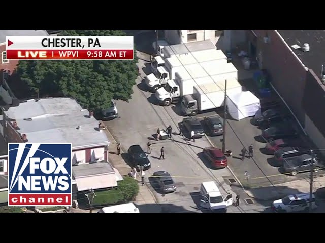 ⁣Multiple people shot, at least 2 dead in Chester, Pennsylvania: Report