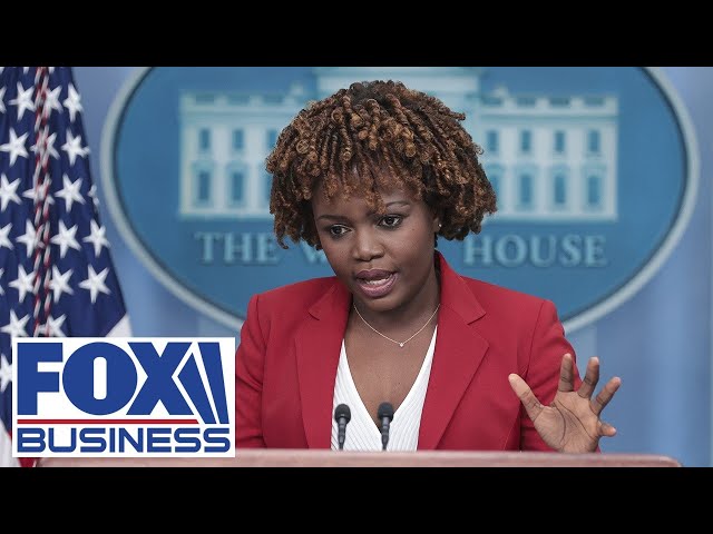 ⁣LIVE: Karine Jean-Pierre holds White House briefing | 5/22/2024