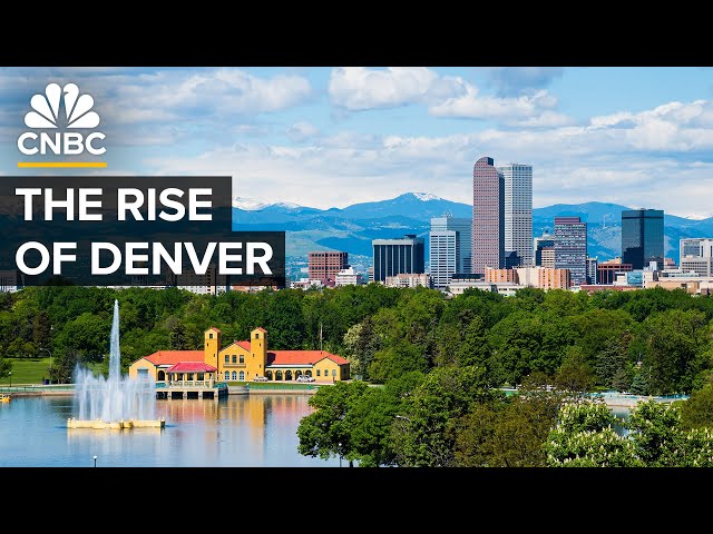 ⁣Why Denver Is Struggling To Keep Up With Its Economic Boom