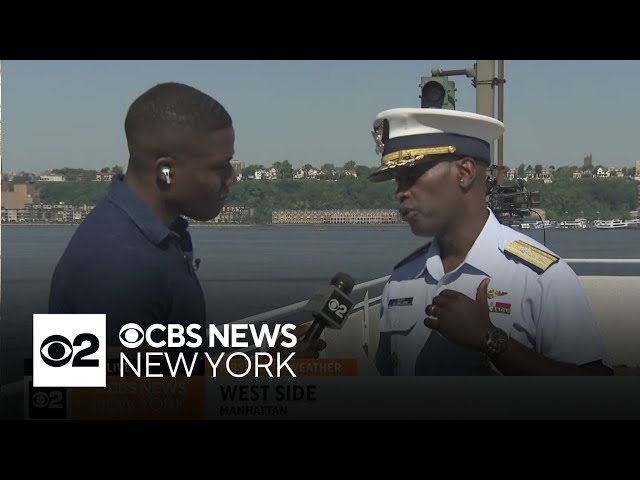 ⁣Coast Guard shares what service means as Fleet Week sets sail in NYC