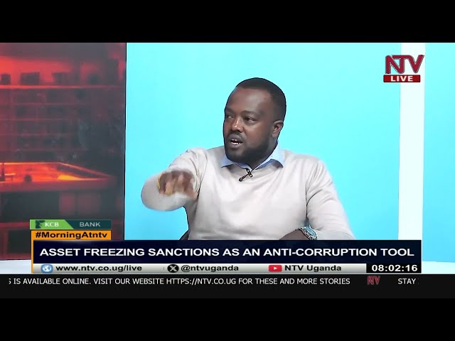 ⁣Asset freezing sanctions as an anti-corruption tool | MorningAtNTV