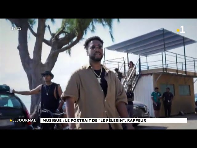 Musique : le portrait de "Le Pèlerin", rappeur