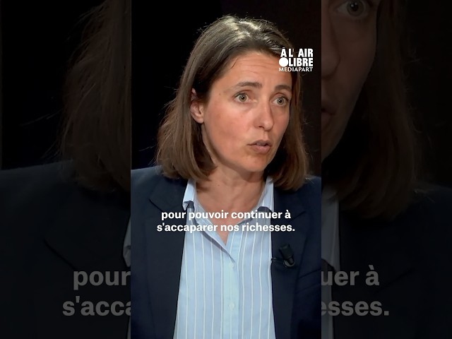 ⁣« C’est le patronat qui amène l’extrême droite au pouvoir » #youtubeshorts #youtube #mediapart