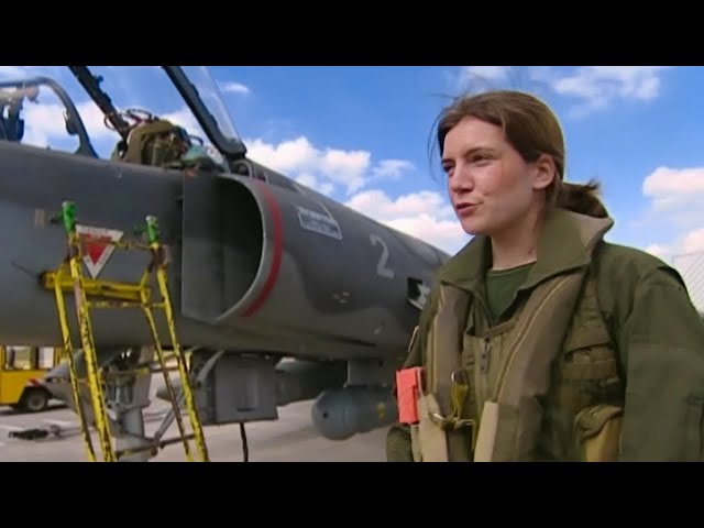 ⁣Soldats d'élite : les femmes dans l'armée