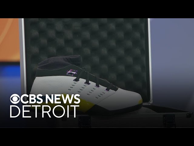 Detroit boutique selected for re-release of the Air Jordan 17 Low "Lightning"