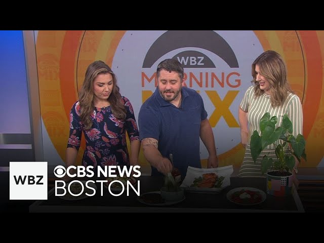 ⁣Chef Will Gilson from The Lexington shares Memorial Day weekend menu ideas