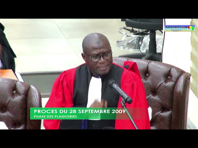 ⁣Procès du 28 septembre 2009 : témoignage pathétique du procureur Sidiki Camara devant le tribunal