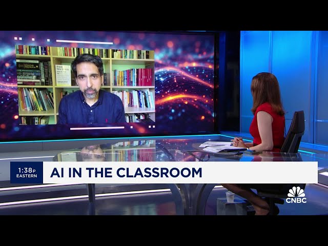 ⁣Khan Academy CEO on how AI will change education