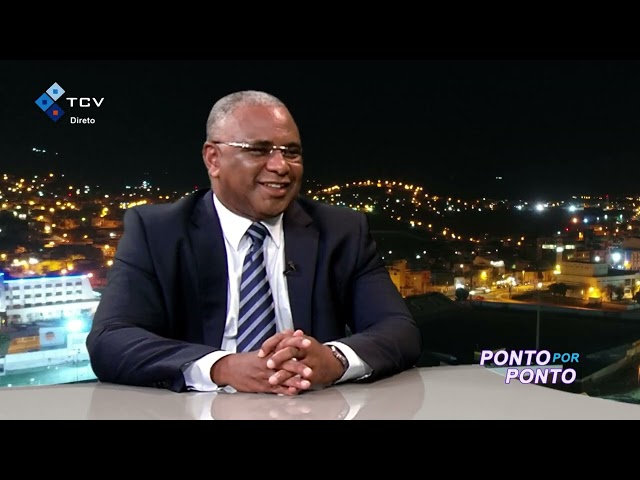 Ponto por Ponto com Óscar Santos, Governador do Banco de Cabo Verde