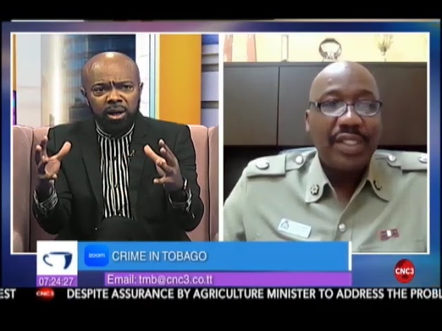 ⁣Tobago cops believe all is not lost despite hike in murder rate