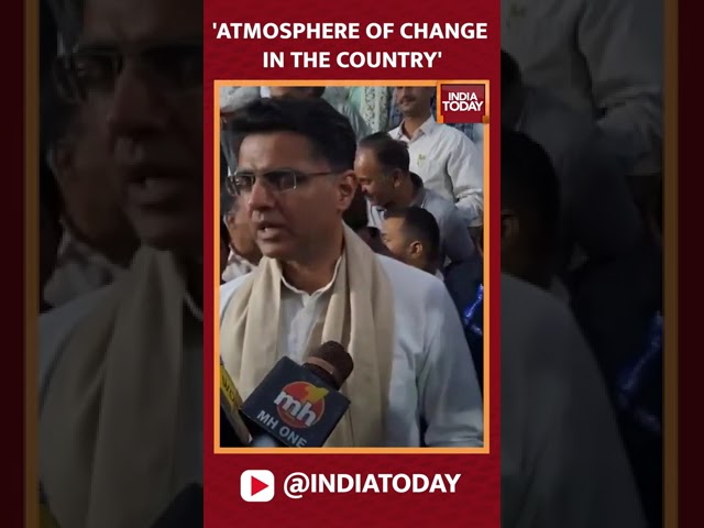 ⁣Farmers, Youth, Middle Class All Are Against The BJP Says Congress Leader Sachin Pilot