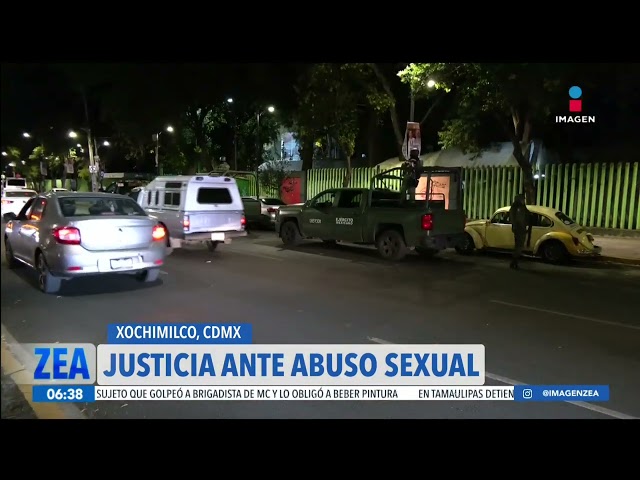 ⁣Habitantes de Xochimilco exigen justicia ante la presunta agresión sexual de dos menores | Paco Zea