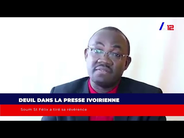 ⁣Deuil dans la presse Ivoirienne Soum St Félix a tiré sa révérence
