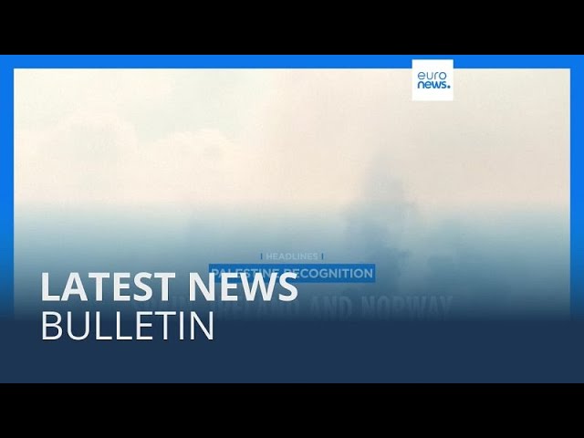 ⁣Latest news bulletin | May 22nd – Evening