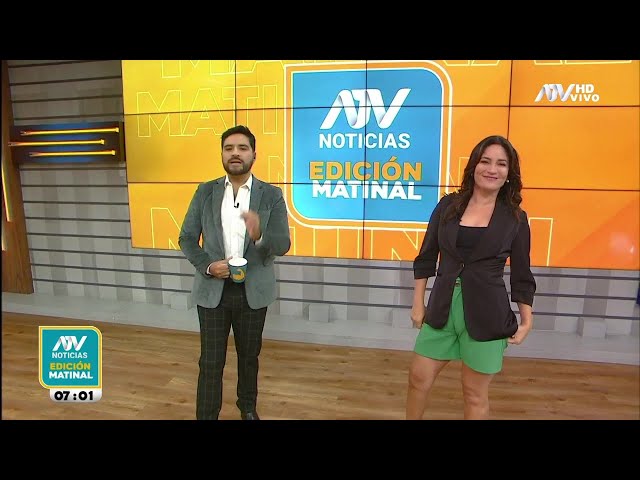 ⁣ATV Noticias Matinal: Programa del 22 de mayo del 2024