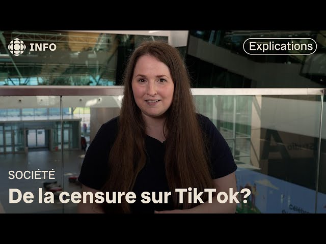 ⁣Pourquoi c’est difficile, comme média, d’aborder des sujets sensibles sur TikTok
