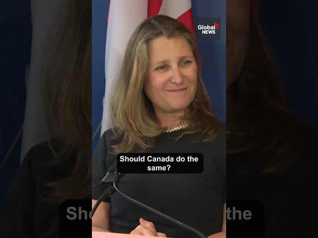⁣Israel-Palestinian conflict: Canada calls for two-state solution for "lasting peace" in Mi