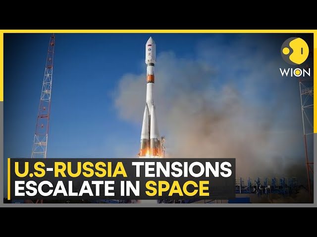 ⁣US-Russia tensions escalate in Space | Russia denies US charge: No anti-satellite weapon in space