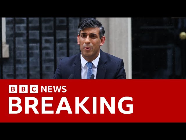 ⁣UK General Election called by Prime Minister Rishi Sunak | BBC News