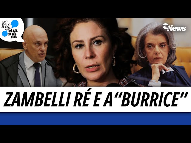 ⁣VEJA VÍDEO DO STF ONDE MINISTROS DESTACAM "BURRICE" EM JULGAMENTO QUE TORNOU CARLA ZAMBELL