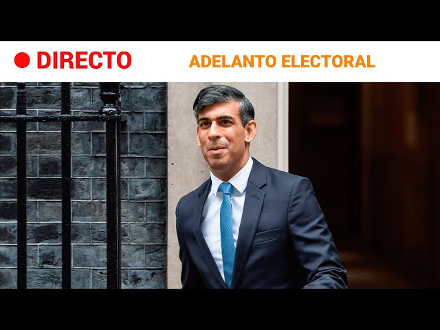 ⁣REINO UNIDO: SUNAK convoca ELECCIONES ANTICIPADAS el 4 de JULIO por sorpresa | RTVE Noticias