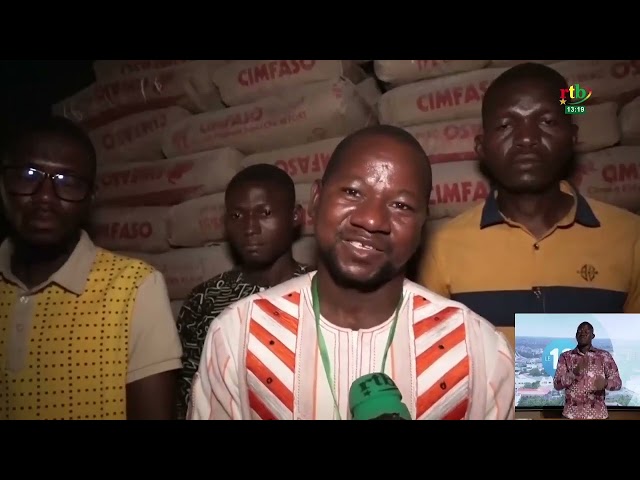 ⁣Contrôle inopiné de prix de ciment: des commerçants indélicats épinglés à Ouahigouya