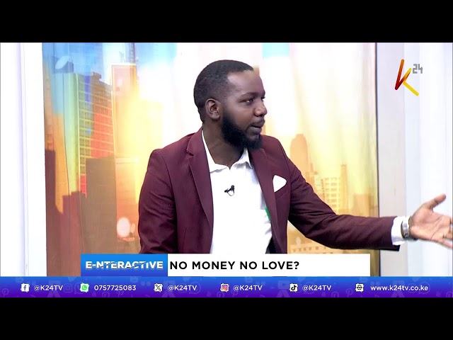 ⁣K24 TV LIVE| Enteractive with Sarah, Tony and LowKey