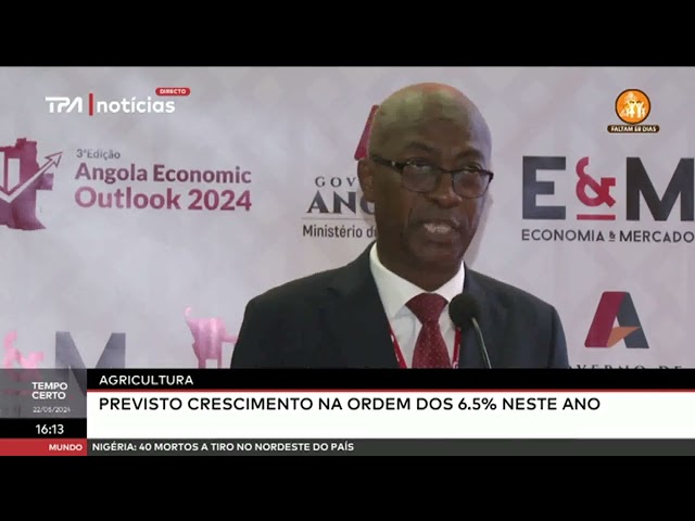 ⁣Angola -  Governo prevê crescimento do sector não petrolífero