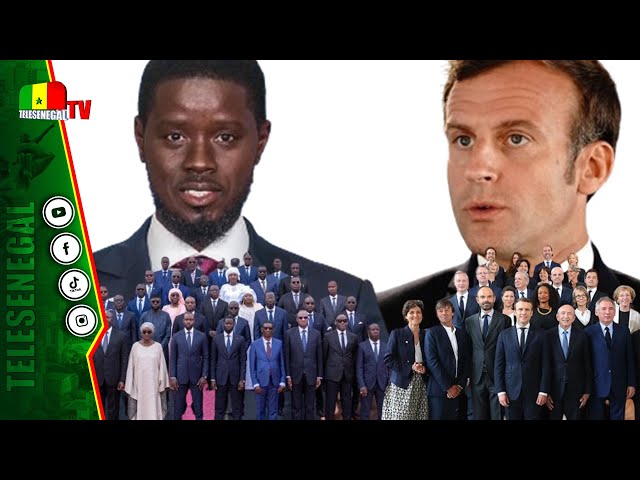 ⁣Le Gouvernement du Sénégal doit se départir de la France pour assurer son developpement dakh...