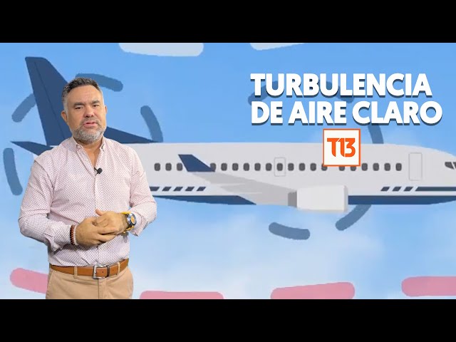 ⁣Qué son las turbulencias de aire claro y por qué son peligrosas (y cómo se forman)