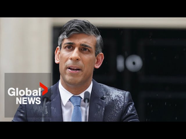 ⁣UK PM Sunak calls snap general election for July 4