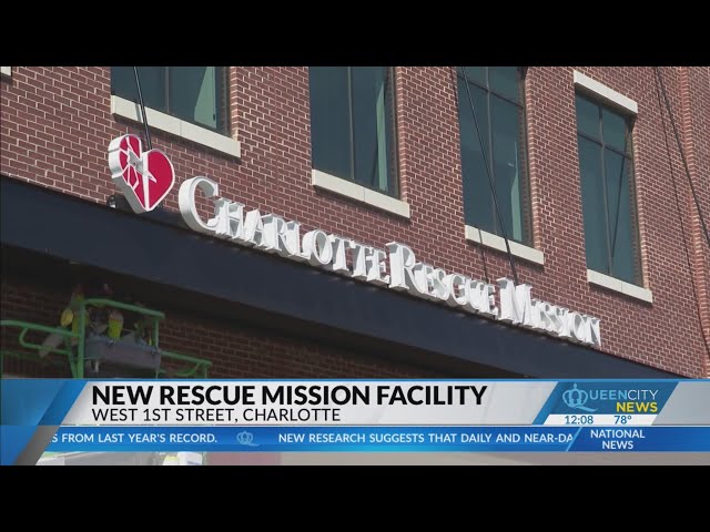 ⁣New Charlotte Rescue Mission facility set to open