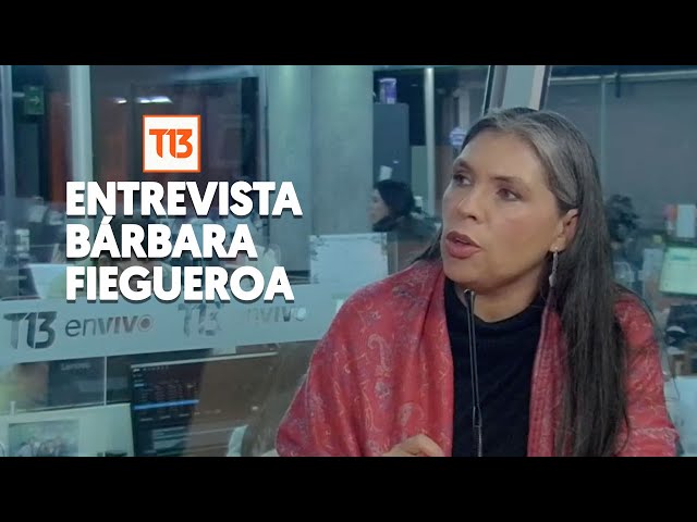 Bárbara Figueroa: "El debate del CAE no es de este Gobierno, es una demanda transversal"