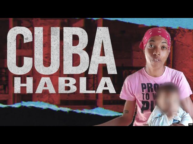 ⁣Cuba Habla: "cocinar, si no es con carbón, con leña"