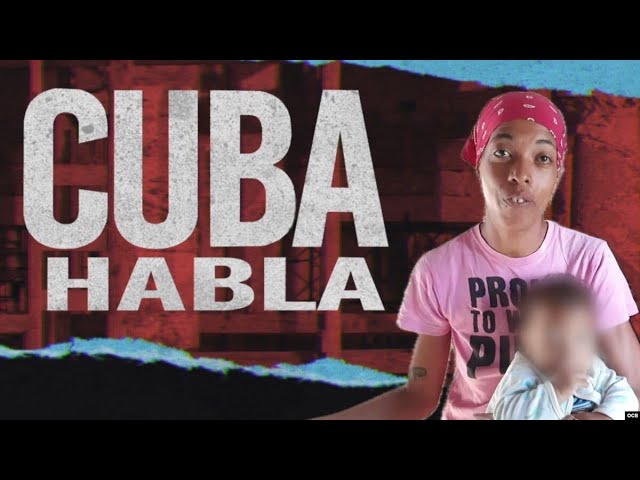 Cuba Habla: "cocinar, si no es con carbón, con leña"