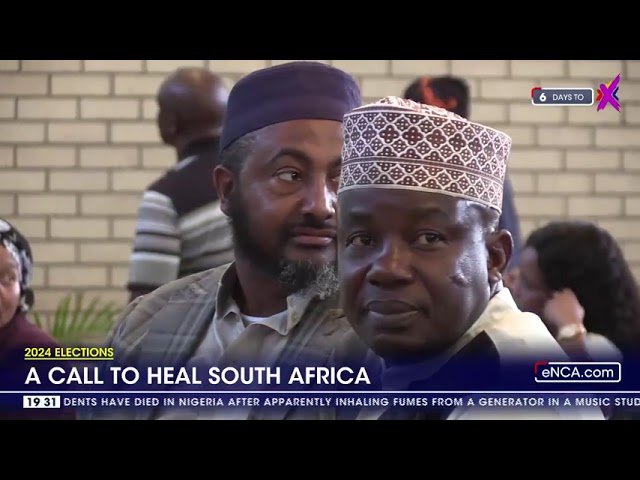 ⁣2024 Elections | A call to heal South Africa